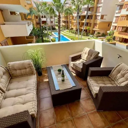 Coco Loco Punta Prima,la Recoleta, 3 Swimming Pools, Terrace&parking Space *