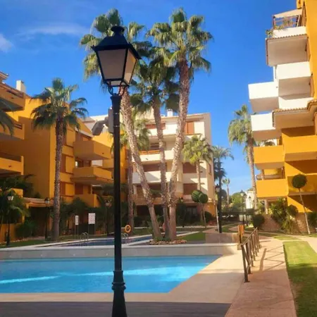 Coco Loco Punta Prima,la Recoleta, 3 Swimming Pools, Terrace&parking Space Apartamento *
