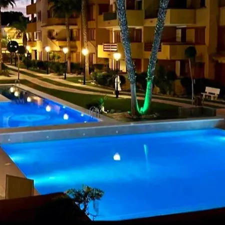 Coco Loco Punta Prima,la Recoleta, 3 Swimming Pools, Terrace And Parking Space
