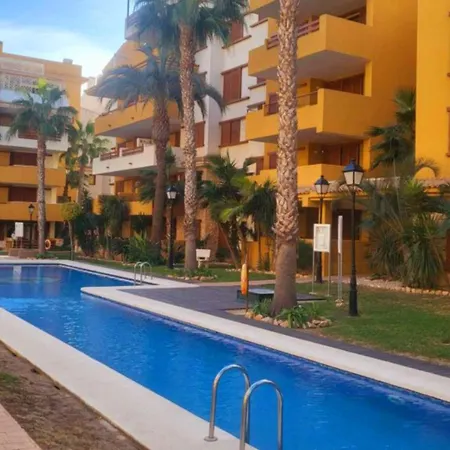 Coco Loco Punta Prima,la Recoleta, 3 Swimming Pools, Terrace&parking Space Apartamento *