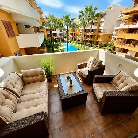 Apartamento Coco Loco Punta Prima,la Recoleta, 3 Swimming Pools, Terrace&parking Space Torrevieja