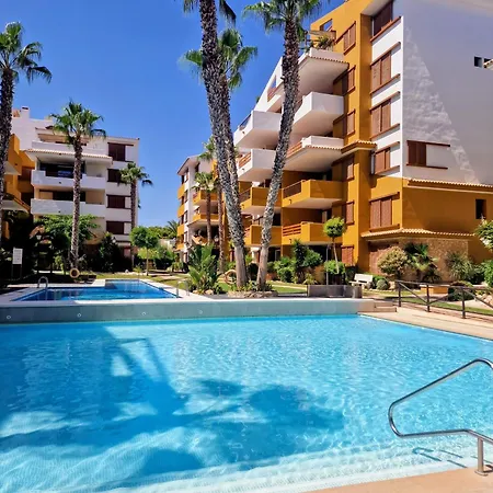 Coco Loco Punta Prima,la Recoleta, 3 Swimming Pools, Terrace&parking Space Apartamento *