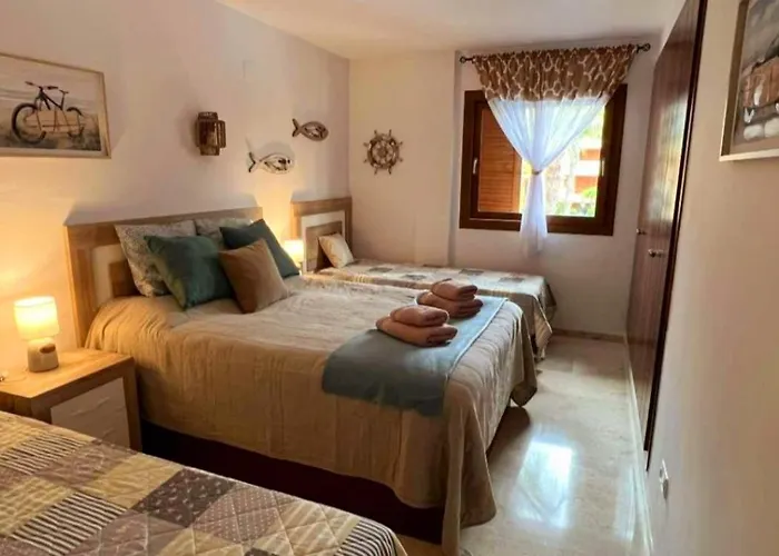 Apartamento Coco Loco Punta Prima,la Recoleta, 3 Swimming Pools, Terrace&parking Space *