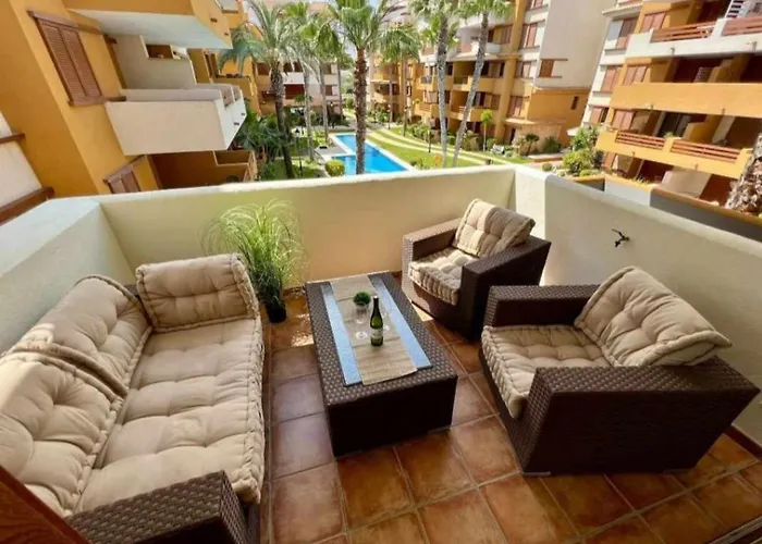 Coco Loco Punta Prima,la Recoleta, 3 Swimming Pools, Terrace&parking Space *