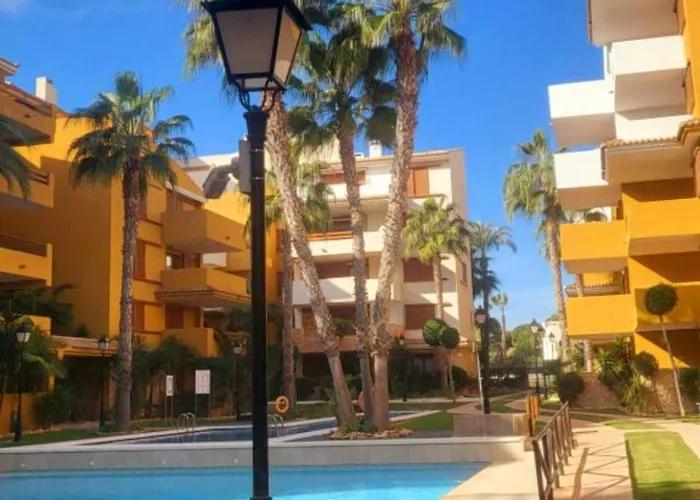Coco Loco Punta Prima,la Recoleta, 3 Swimming Pools, Terrace&parking Space Apartamento *