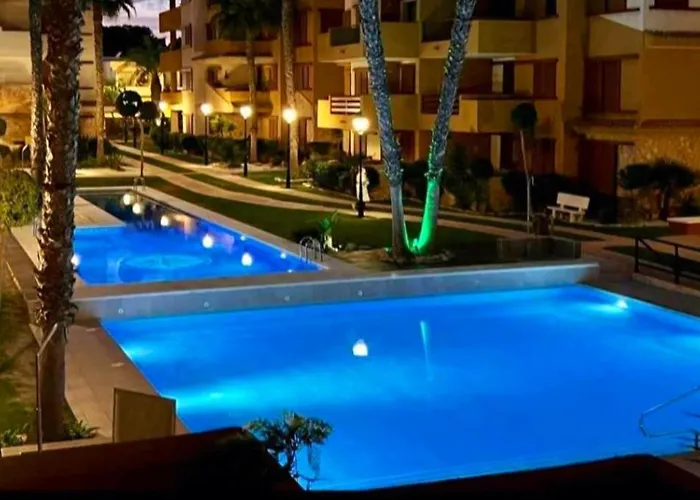 Coco Loco Punta Prima,la Recoleta, 3 Swimming Pools, Terrace&parking Space