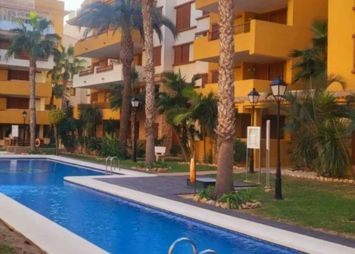 Coco Loco Punta Prima,la Recoleta, 3 Swimming Pools, Terrace&parking Space Apartamento *